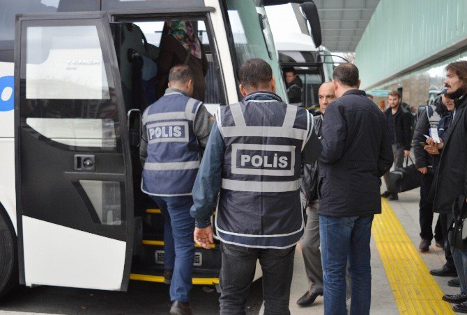 Otobüs Terminalinde Güvenlik Uygulaması