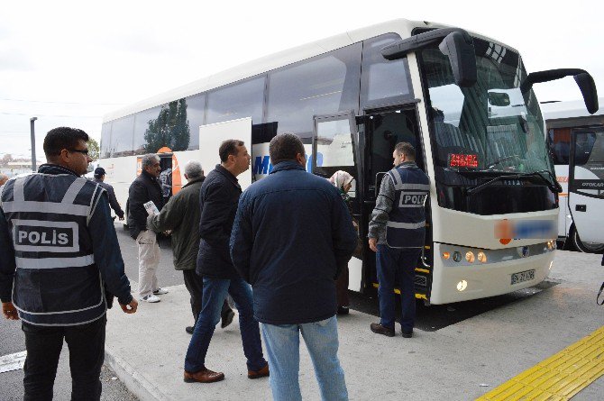 Otobüs Terminalinde Güvenlik Uygulaması