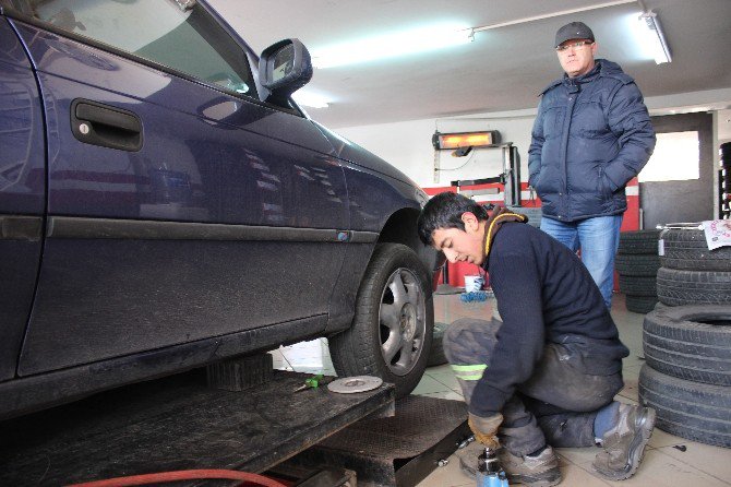 Bursa’da Kış Lastiği Uygulaması 16 Aralık’ta Başlıyor