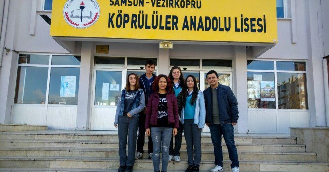 Köprülüler Anadolu Lisesi Romanya’ya Gidiyor