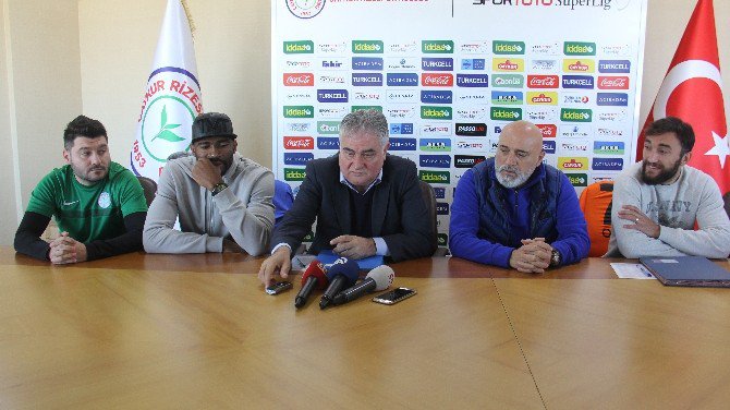 Çaykur Rizespor’da Kweuke Ve Orhan Sözleşme Yeniledi