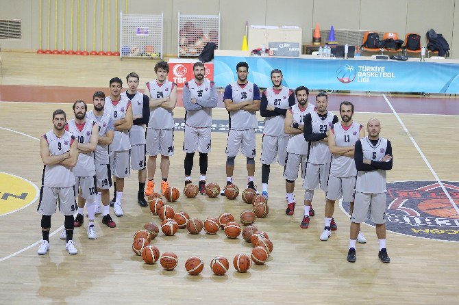 Nesine.com Eskişehir Basket’ten ’8’ Vurgusu