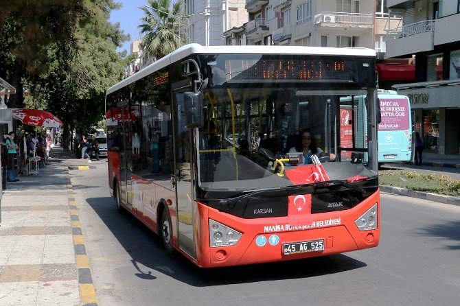 Manisa’da Öğretmenlere Ücretsiz Ulaşım