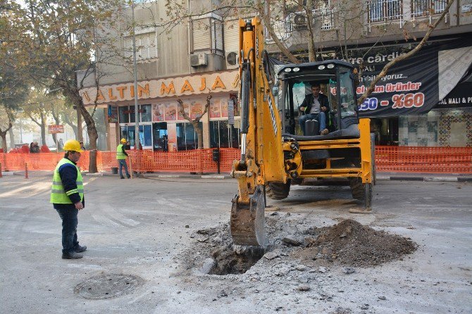 Maski Yağmur Suyu Sorununa El Attı