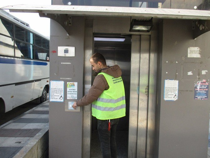 Büyükşehirden Engelli Asansör Uyarısı