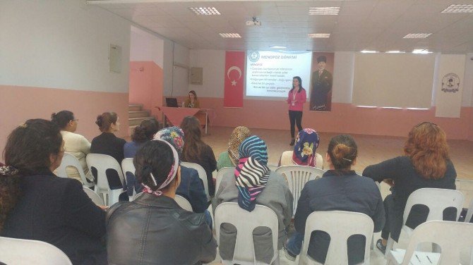 Gölmarmaralı Kadınlara Sağlık Semineri