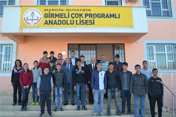 Nusaybin’e Teog Ziyareti