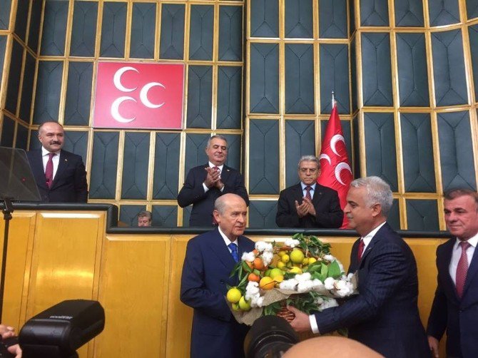 Baş: “Bahçeli, Türkiye Cumhuriyeti’nin Önünü Açmaya Çalışıyor”