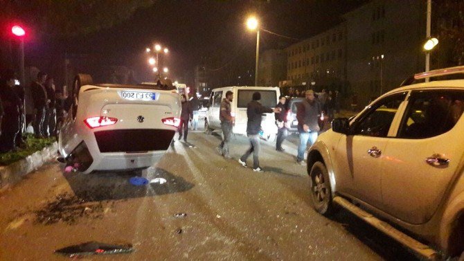 Ardeşen’de Trafik Kazası: 4 Yaralı