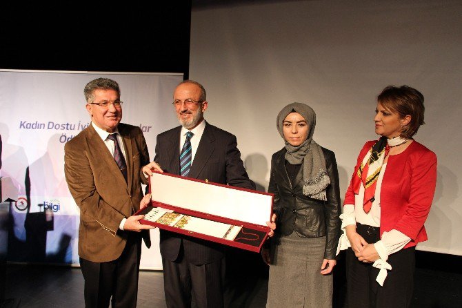 "Kadın Dostu İyi Uygulama Örnekleri" Ödülleri Dağıtıldı