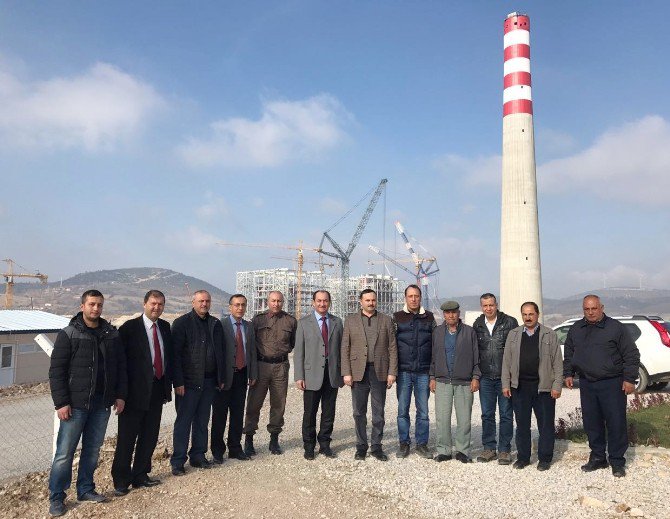 Soma’nın Yeni Termik Santralinde Önemli Yol Alındı