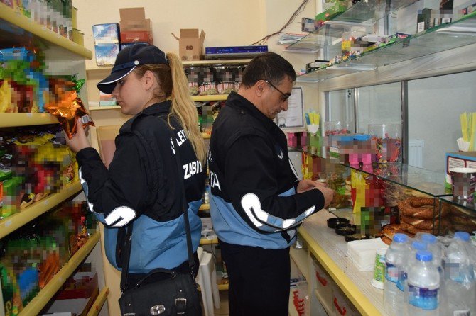 Okul Kantinleri Süleymanpaşa Belediyesinin Denetiminden Geçti