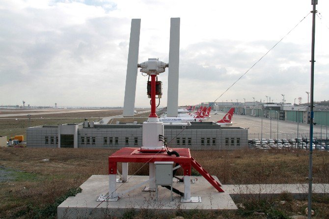 İlk Yerli Radar Atatürk Havalimanında Hizmete Girdi