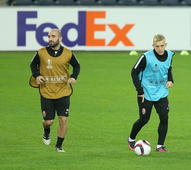 Zorya, Fenerbahçe Hazırlıklarını Tamamladı