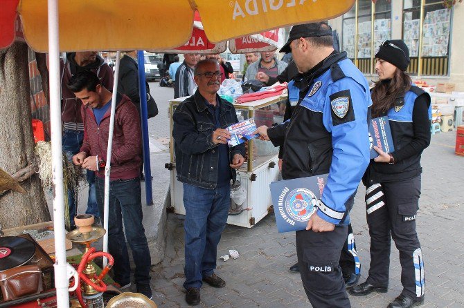 Uşak Polisinin Tedbir Çalışmaları