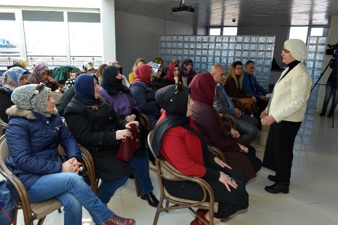 Başkan Korkut, "Kadına Şiddet İnsanlığa İhanettir"