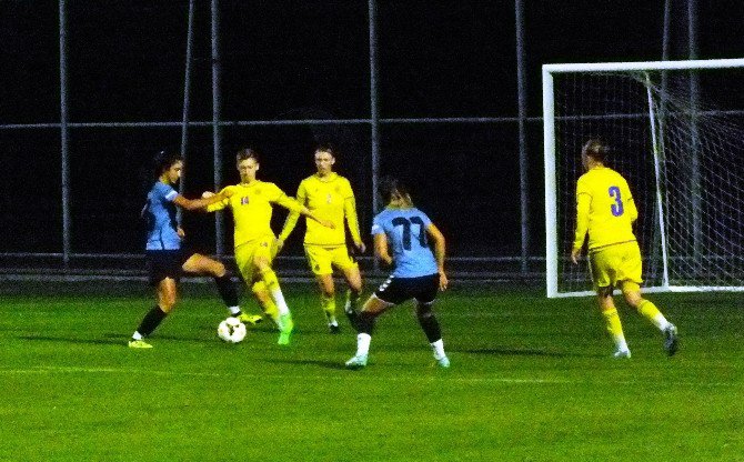 Ukrayna, Döşemealtı Belediyespor’u 3-1 Yendi