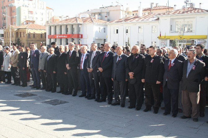 Yozgat’ta 24 Kasım Öğretmenler Günü Kutlandı