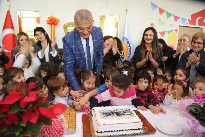 Mezitli’de Miniklerin İlk Öğretmenler Günü Heyecanı