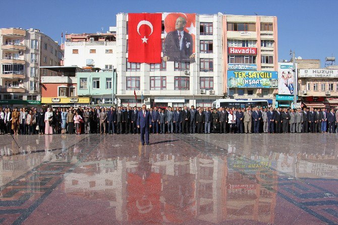 Kilis’te 24 Kasım Öğretmenler Günü Kutlamaları