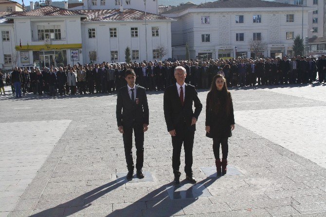 Yozgat’ta 24 Kasım Öğretmenler Günü Kutlandı