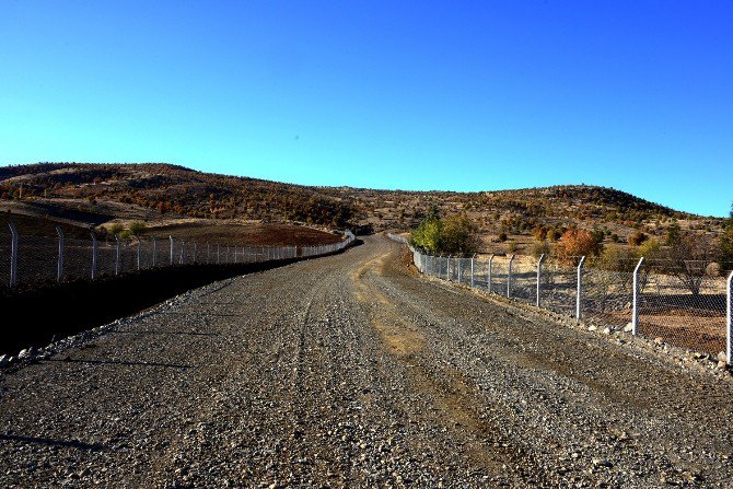 Pütürge’de, 8 Mahallenin Ulaşımı Sağlanacağı Köprü Tamamlandı