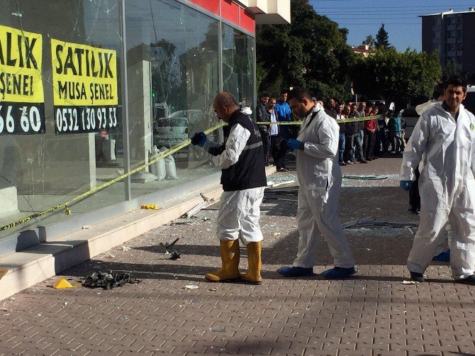 Bombalı Saldırıda Hedef Adana Valisi