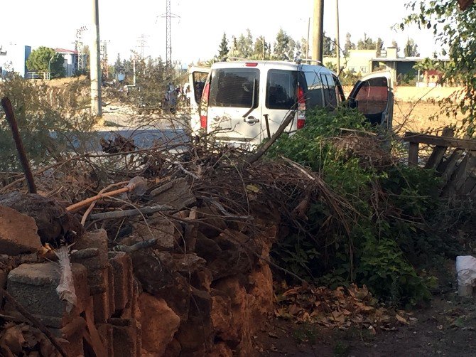 Adana’da Bombalı Araç Yakalandı