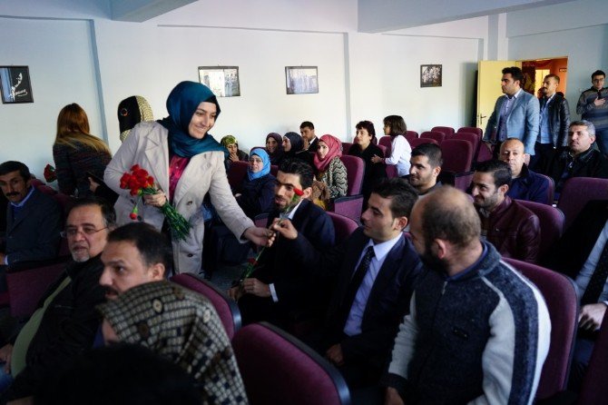 Adıyaman Belediyesi, Savaş Mağduru Öğretmenleri Unutmadı