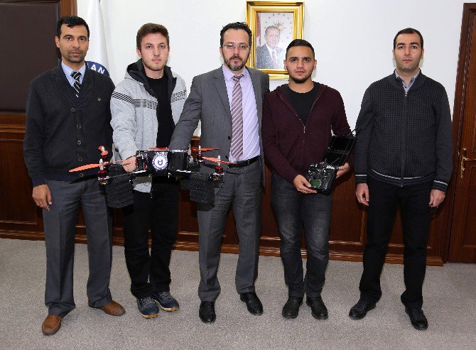 Adü’de Üretilen İha, Tübitak Yarışmasına Katıldı