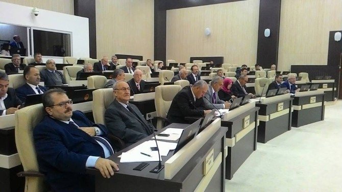 Afyonkarahisar İl Genel Meclisi 2017 Yılı Bütçesi 153 Milyon Tl Olarak Belirlendi