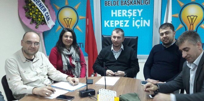 Ak Parti Kepez’den Teşkilatı Haftalık Olağan Toplantısı Gerçekleştirildi