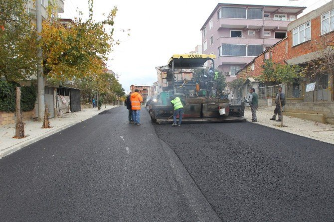 Gebze’de Asfalt Çalışmaları Hız Kesmiyor