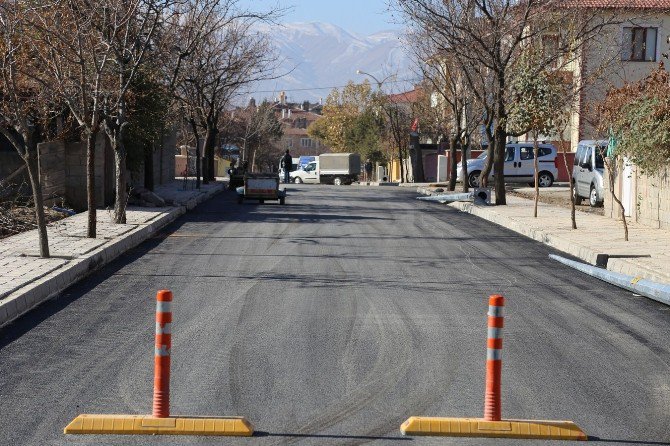 Asfalt Çalışmalarında Sona Gelindi