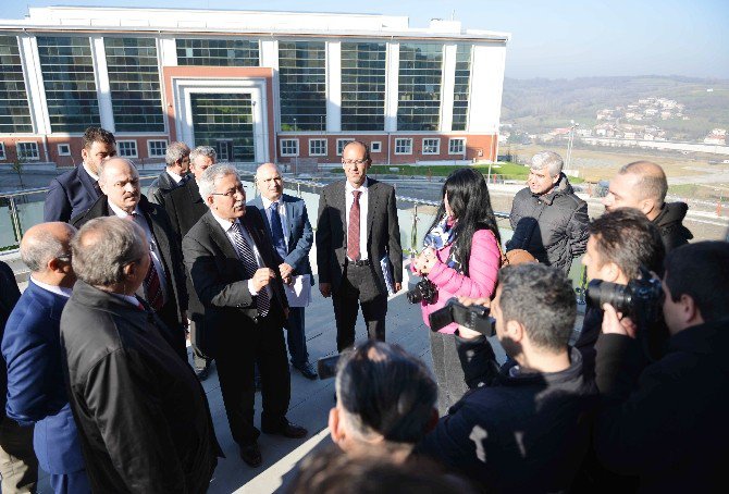 Bartın Üniversitesi’nin Kutlubey Kampüsü Tanıtıldı