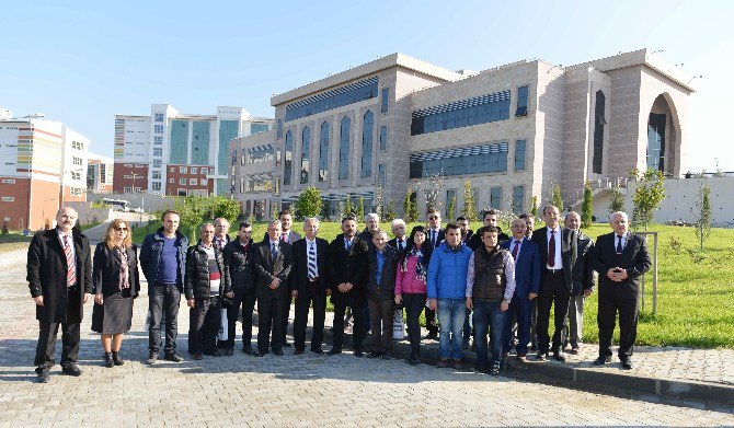 Bartın Üniversitesi’nin Kutlubey Kampüsü Tanıtıldı