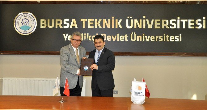 Btü İle İmsiad Arasında İşbirliği Protokolü