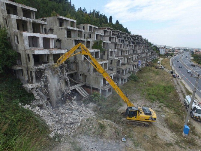 Büyükşehir’den Kaçak Yapılaşmaya Geçit Yok