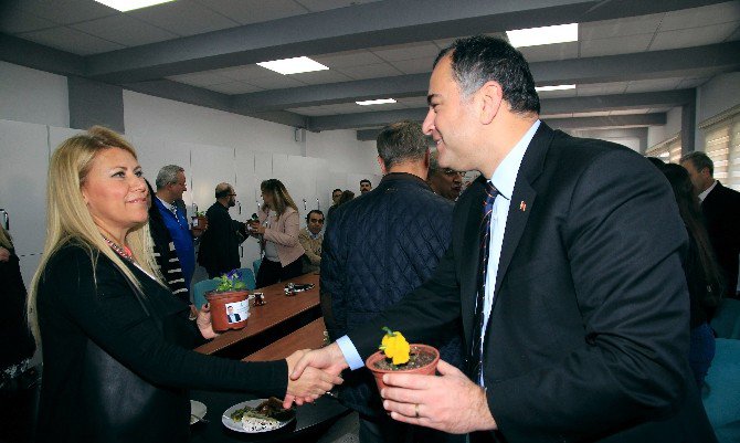 Taşdelen’den 24 Kasım Öğretmenler Günü Ziyareti