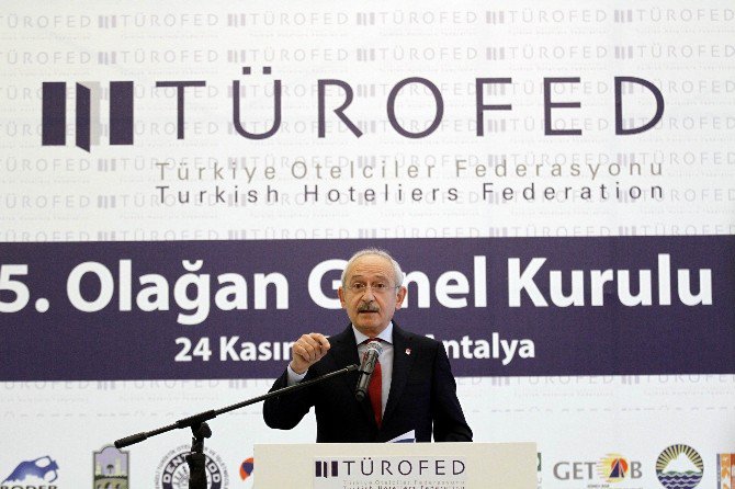 Kılıçdaroğlu: 