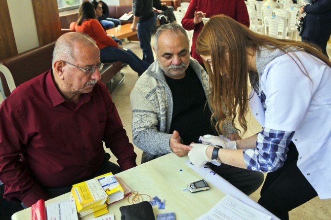 Diyabet Haftası’nda Şeker Taraması