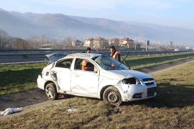 Yan Yana Giderken Çarpıştılar