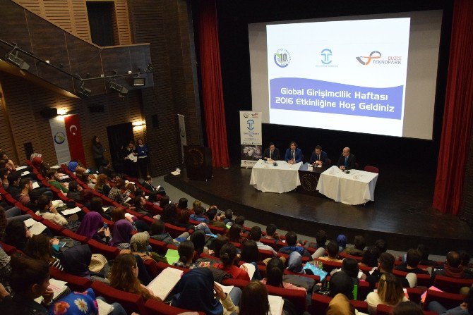 Düzce Üniversitesi Girişimci Adaylarına İlham Oldu