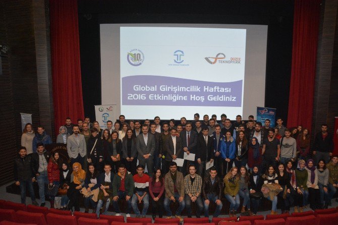 Düzce Üniversitesi Girişimci Adaylarına İlham Oldu