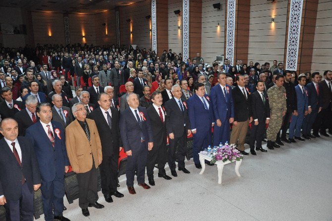 Erzincan Da Öğretmenler Günü Kutlaması