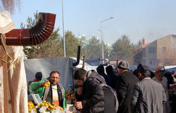 Doğu’da Göller, Dereler Buz Tuttu