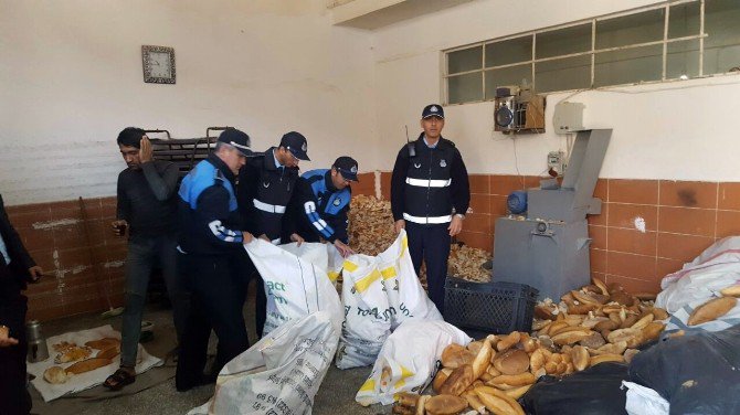 Çöpten Çıkarılan Ekmekleri Un Haline Getirip Pasta Yapıyorlardı