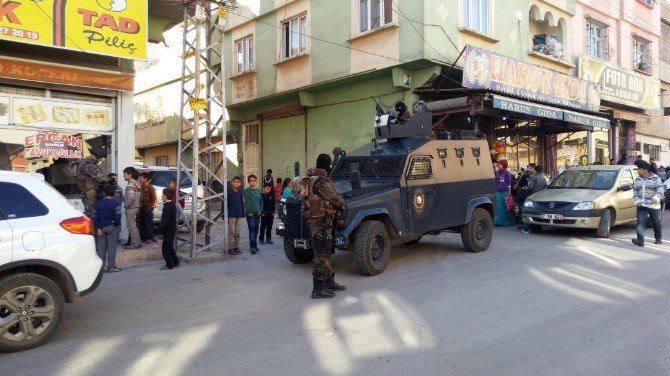 Gaziantep’te 300 Polisle Pkk/kck Operasyonu