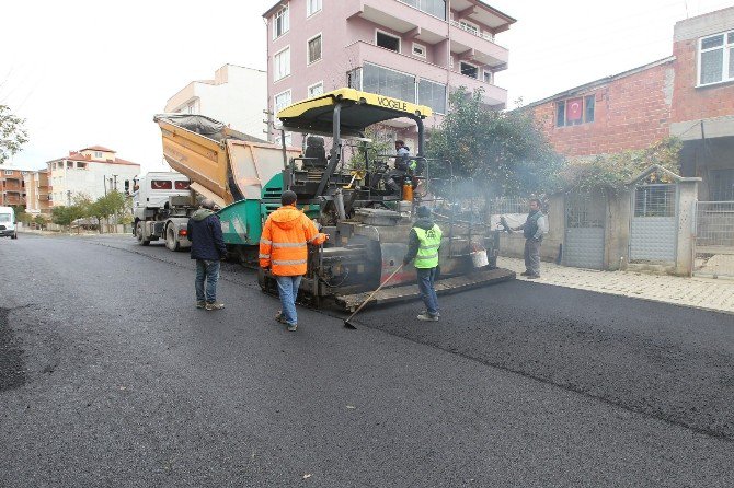 Gebze’de Asfalt Çalışmaları Hız Kesmiyor