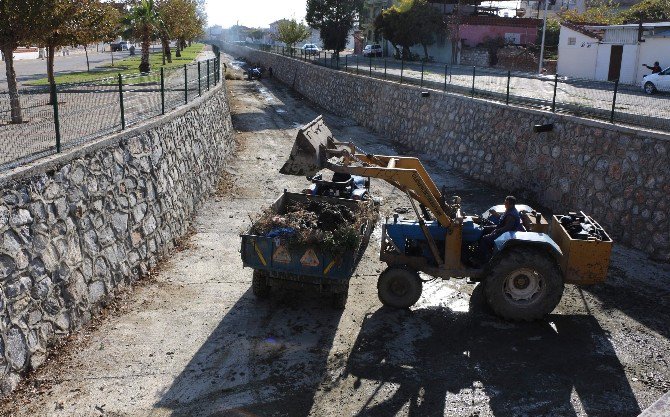 Germencik İl Çayı’nda Kış Temizliği